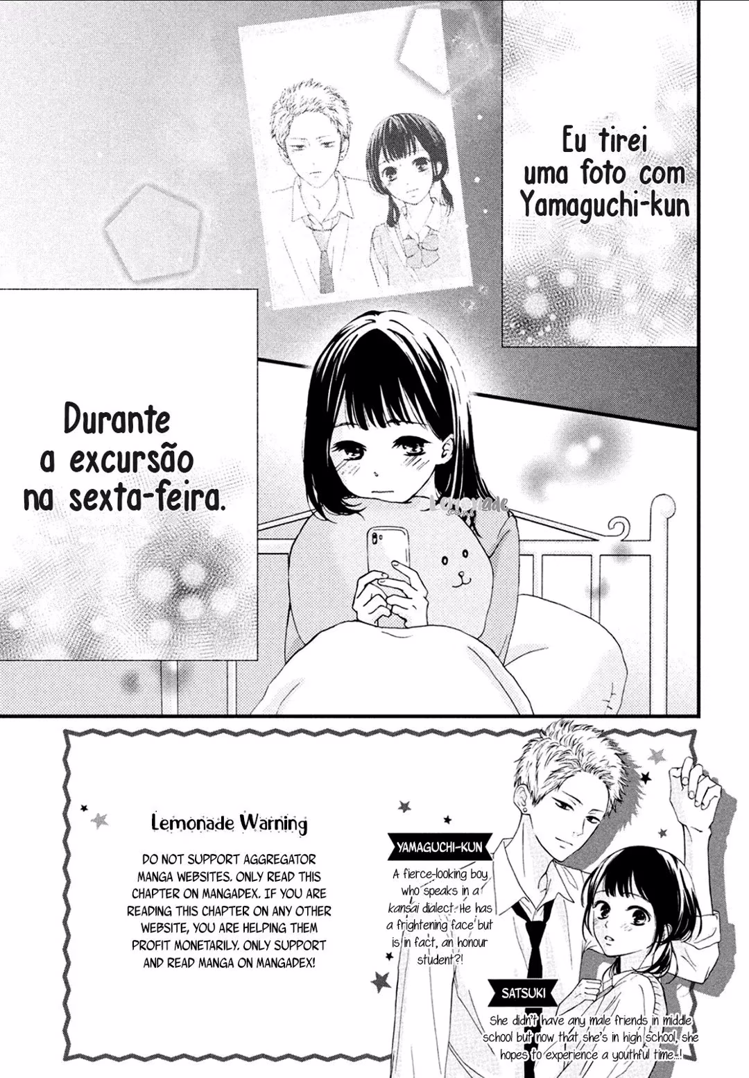 Yamaguchi-kun wa Warukunai, capítulo 6, página 3