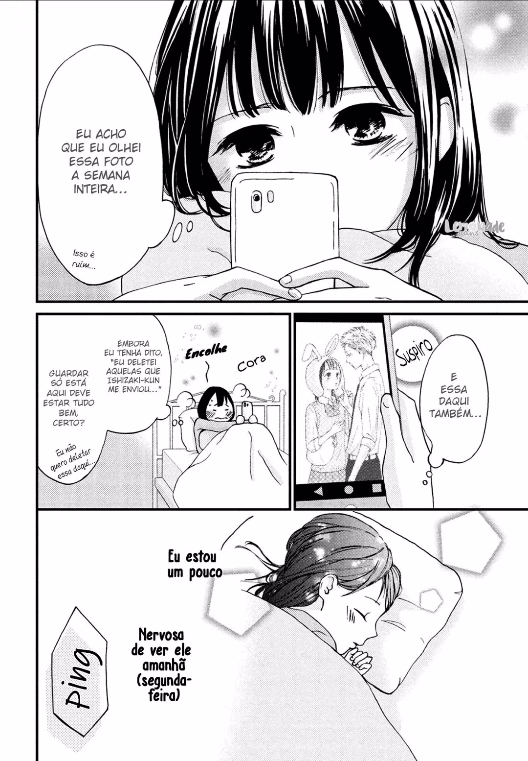 Yamaguchi-kun wa Warukunai, capítulo 6, página 4