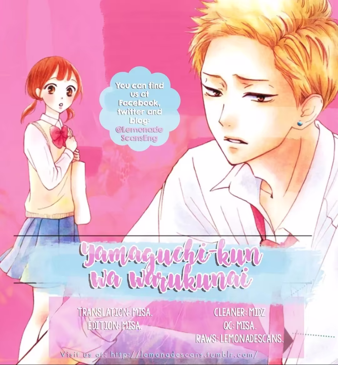 Yamaguchi-kun wa Warukunai, capítulo 7, página 3