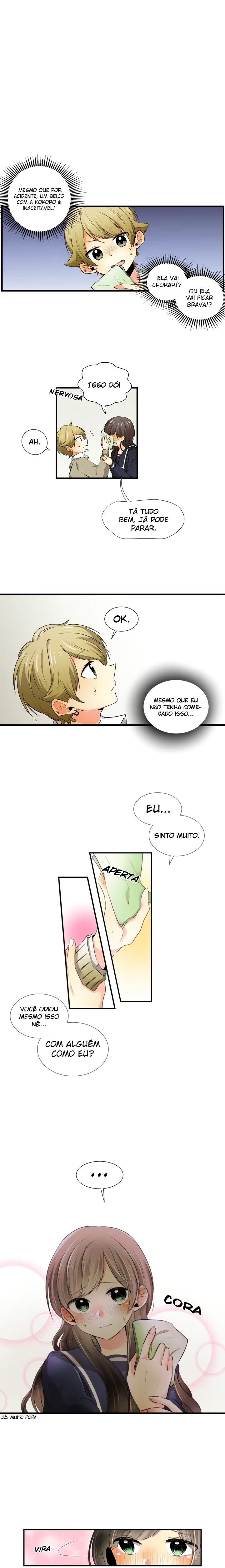 Love & Kiss, capítulo 9, página 3