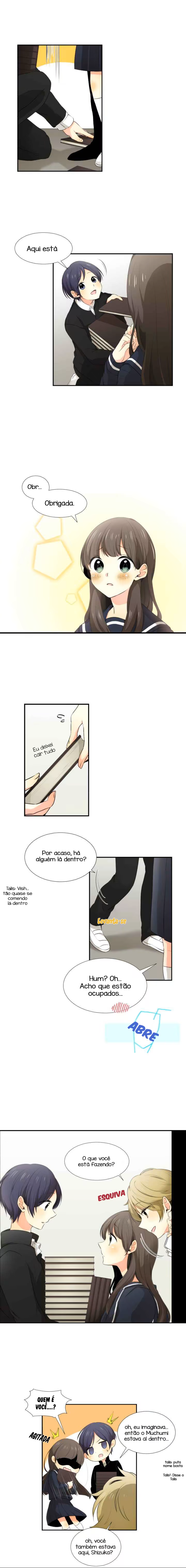 Love & Kiss, capítulo 2, página 2