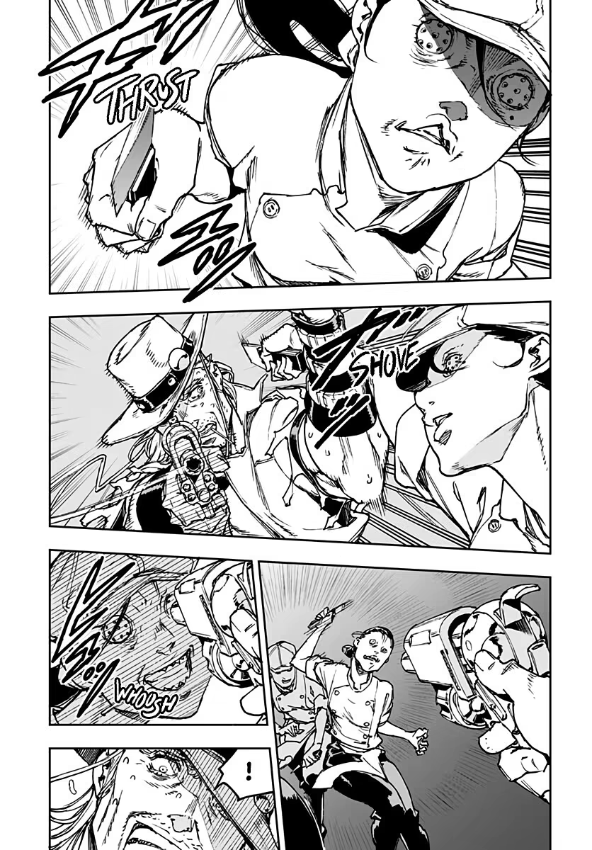 JoJo’s Bizarre Adventure: Shining Diamond’s Demonic Heartbreak, capítulo 5, página 3