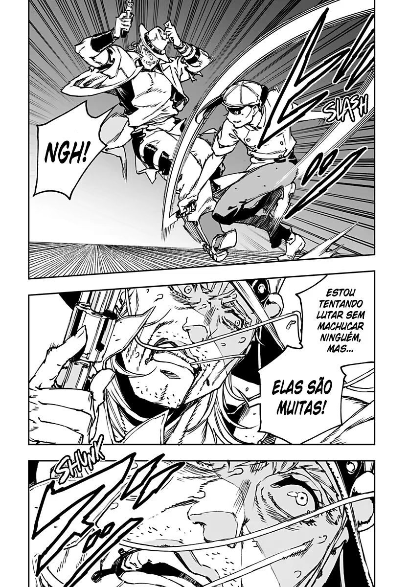 JoJo’s Bizarre Adventure: Shining Diamond’s Demonic Heartbreak, capítulo 5, página 4