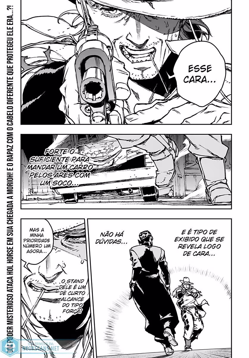 JoJo’s Bizarre Adventure: Shining Diamond’s Demonic Heartbreak, capítulo 2, página 3
