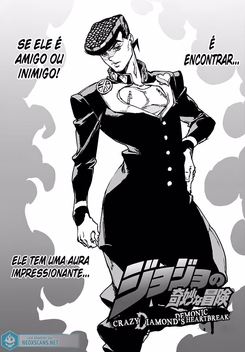 JoJo’s Bizarre Adventure: Shining Diamond’s Demonic Heartbreak, capítulo 2, página 4