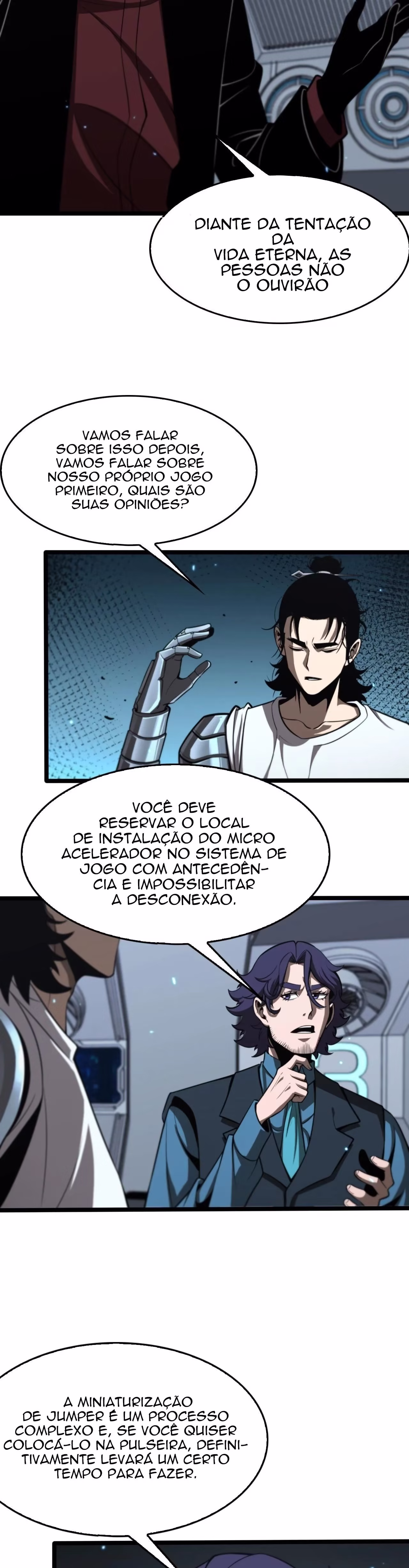 Apocalypse Online, capítulo 133, página 3