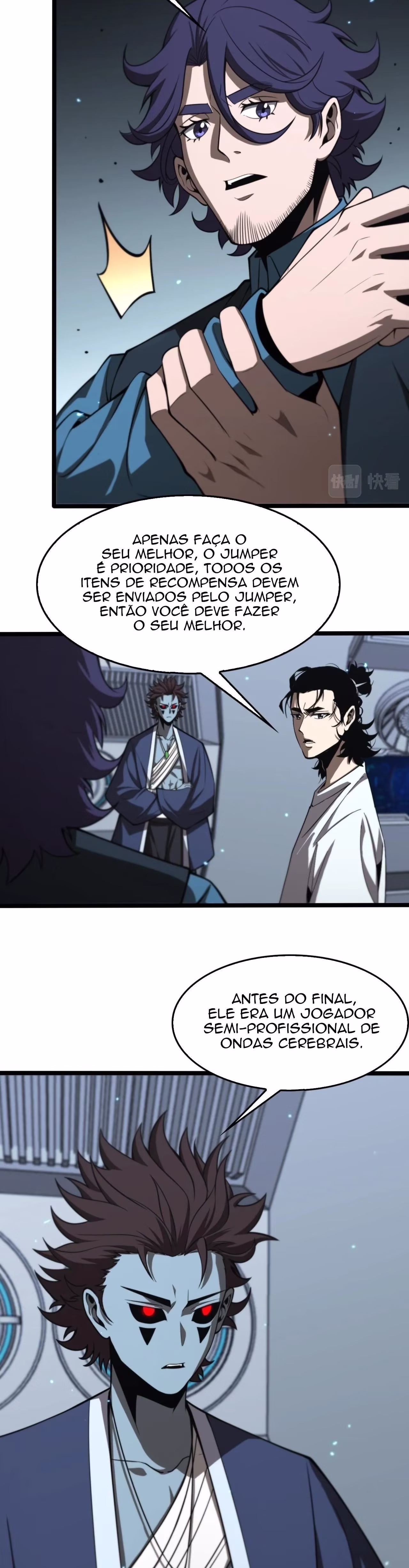 Apocalypse Online, capítulo 133, página 4