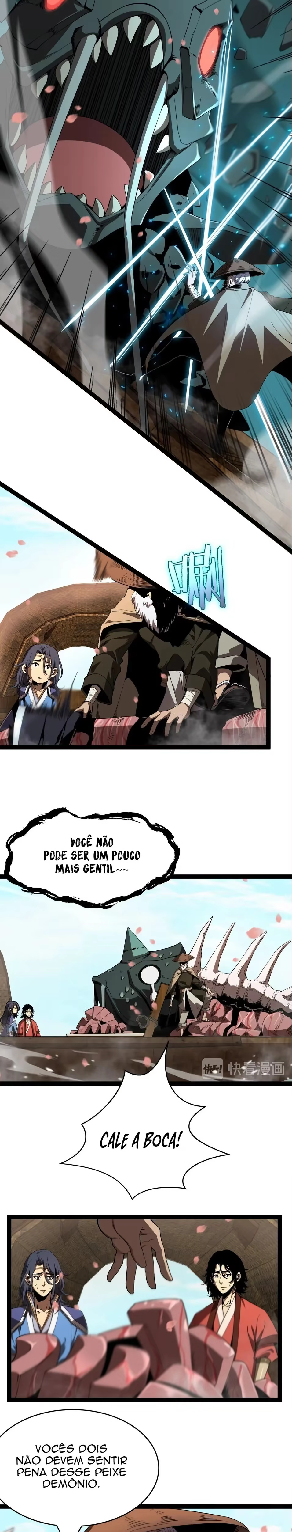 Apocalypse Online, capítulo 20, página 3
