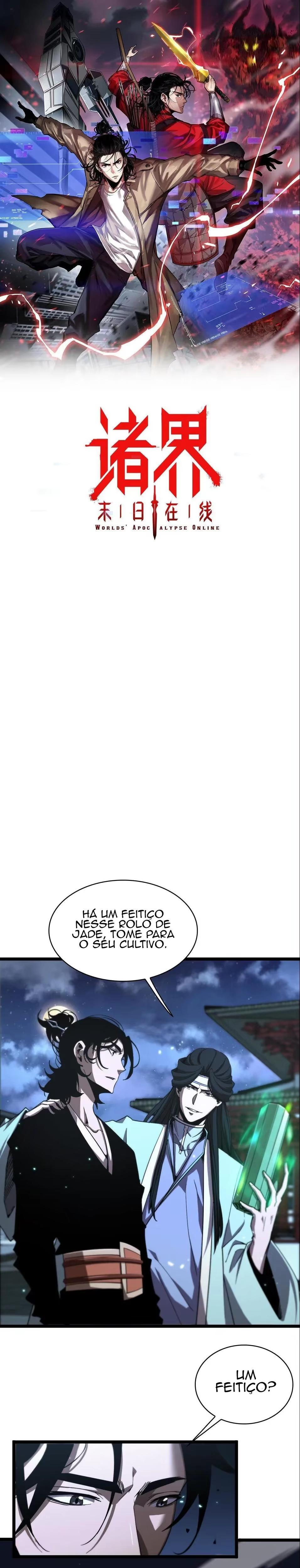 Apocalypse Online, capítulo 50, página 2