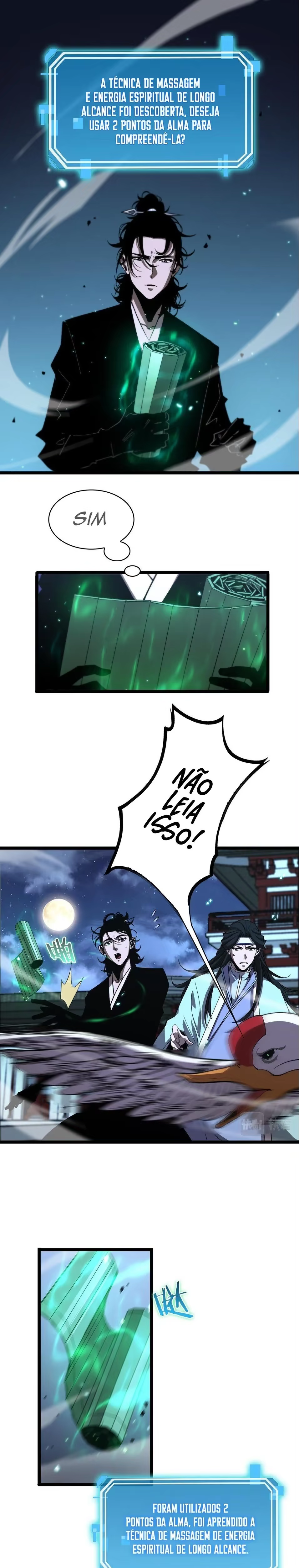 Apocalypse Online, capítulo 50, página 3