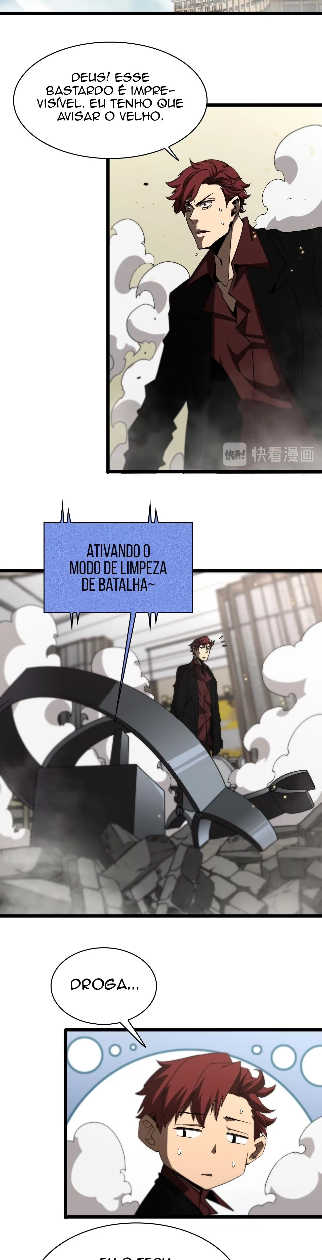 Apocalypse Online, capítulo 43, página 3