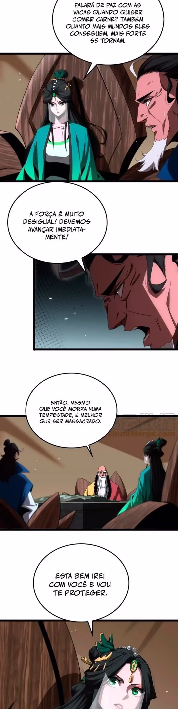 Apocalypse Online, capítulo 184, página 3