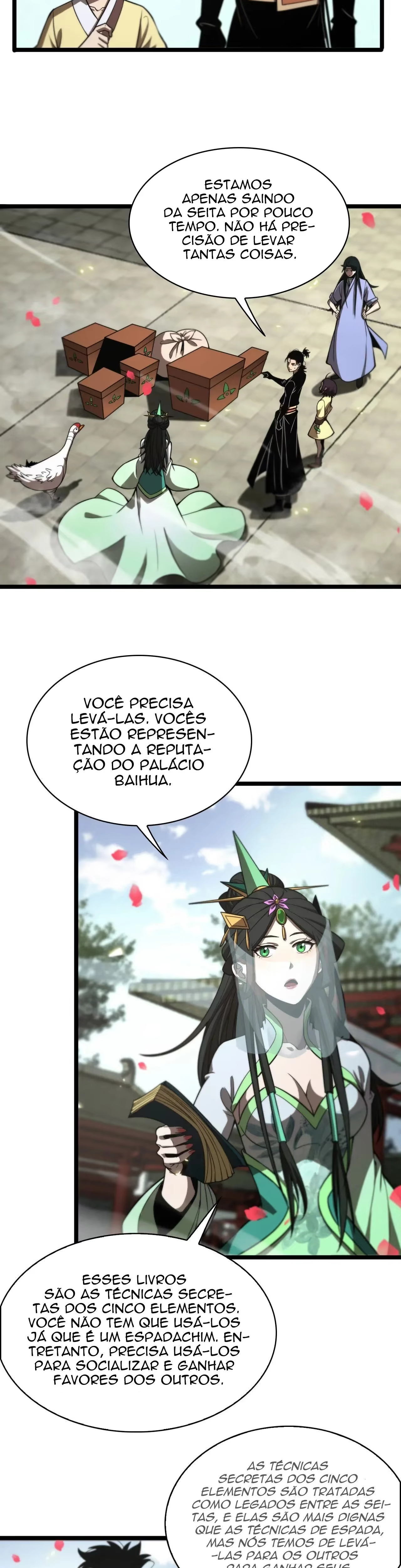 Apocalypse Online, capítulo 67, página 3