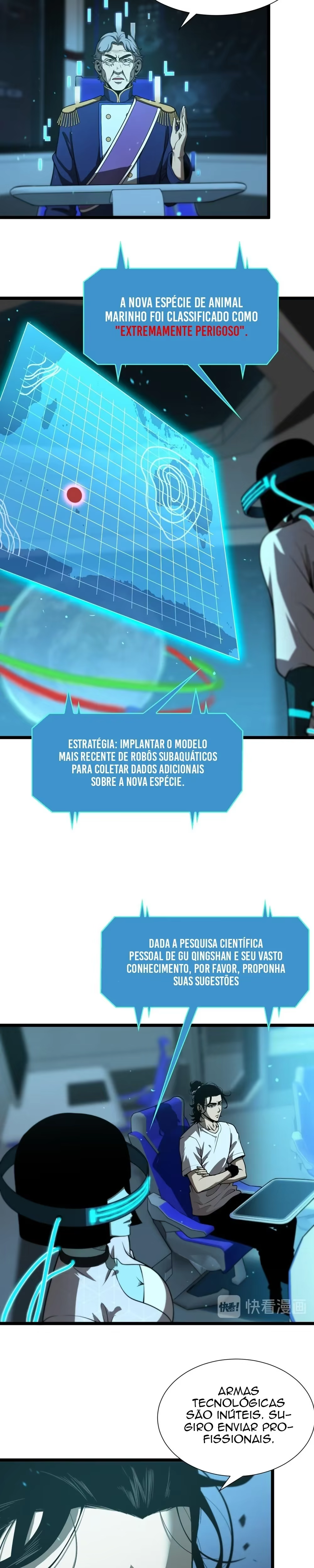 Apocalypse Online, capítulo 38, página 3