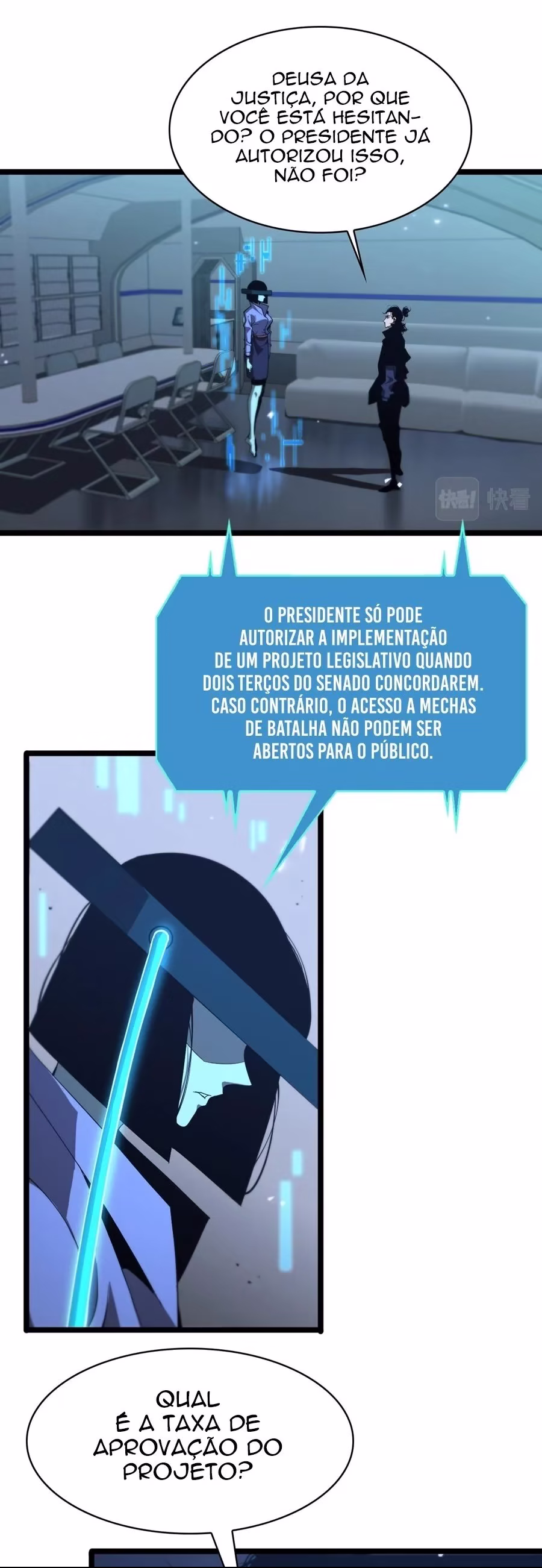 Apocalypse Online, capítulo 84, página 3
