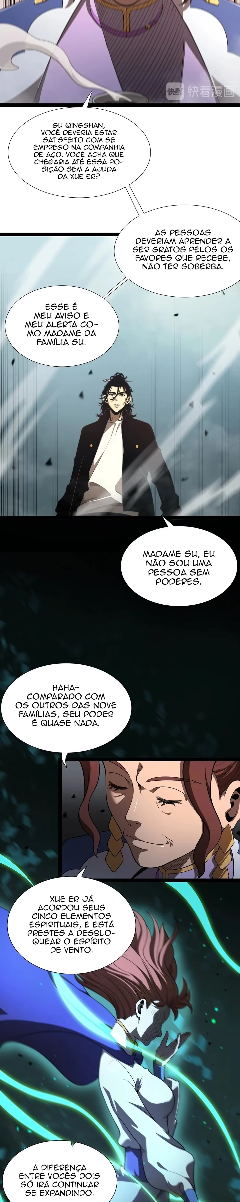Apocalypse Online, capítulo 30, página 3