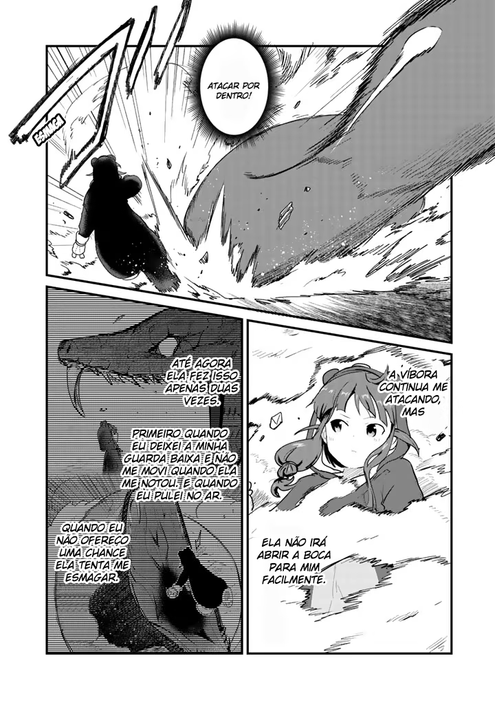Kuma Kuma Kuma Bear, capítulo 26, página 2
