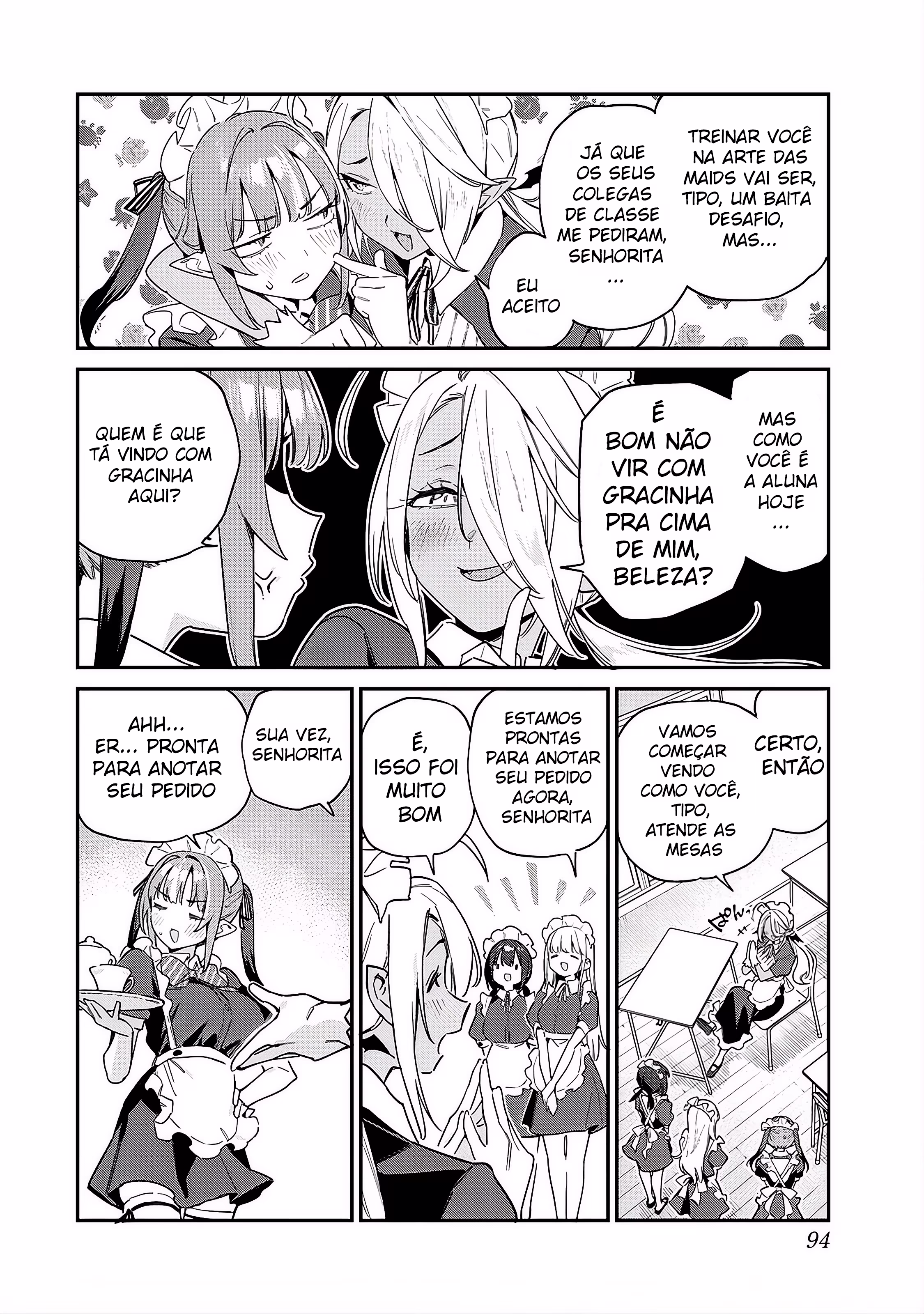 Kanan-sama wa Akumade Choroi, capítulo 106, página 2