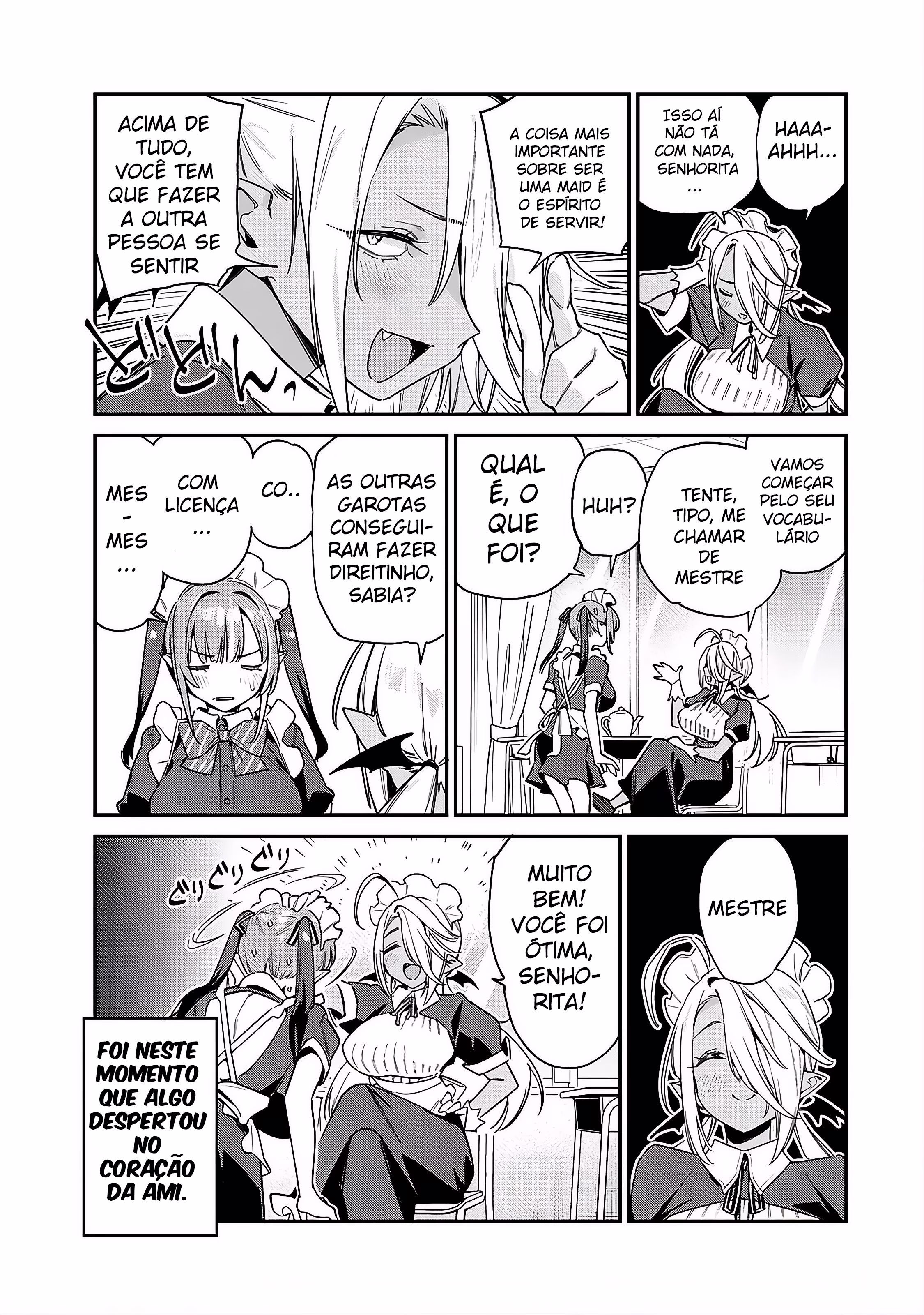 Kanan-sama wa Akumade Choroi, capítulo 106, página 3
