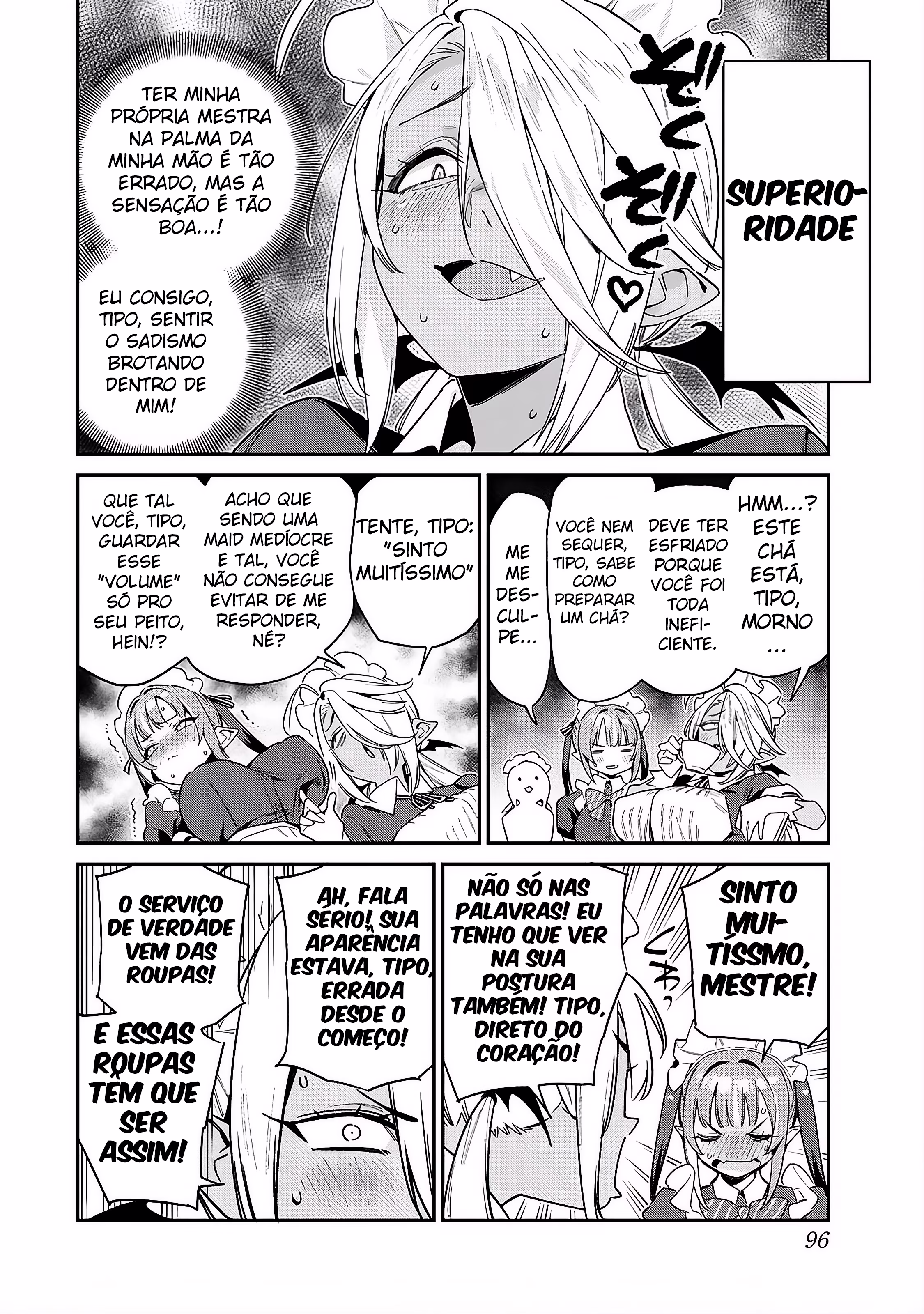 Kanan-sama wa Akumade Choroi, capítulo 106, página 4