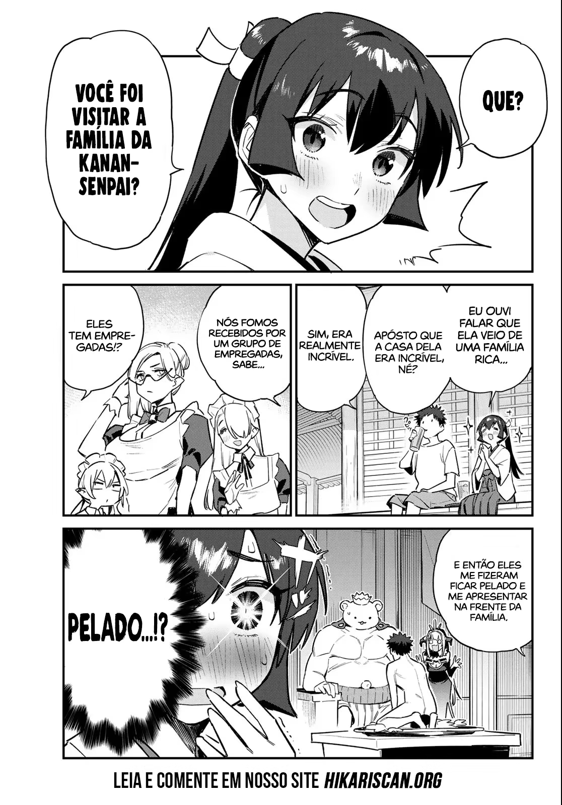 Kanan-sama wa Akumade Choroi, capítulo 63, página 4