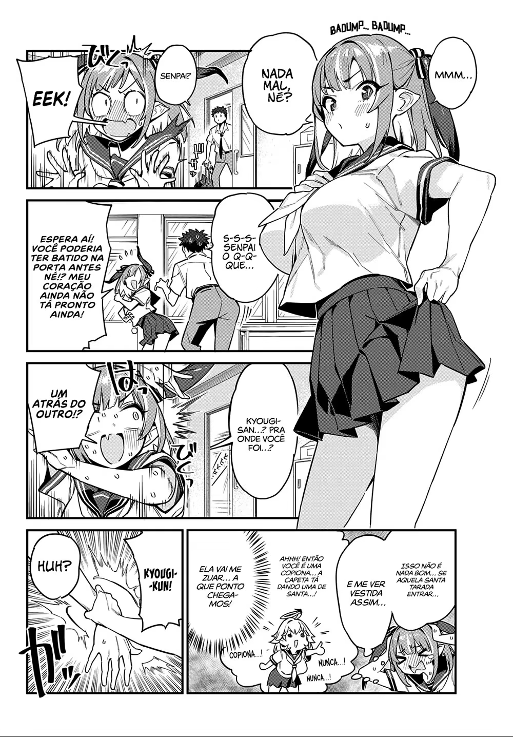 Kanan-sama wa Akumade Choroi, capítulo 25, página 3