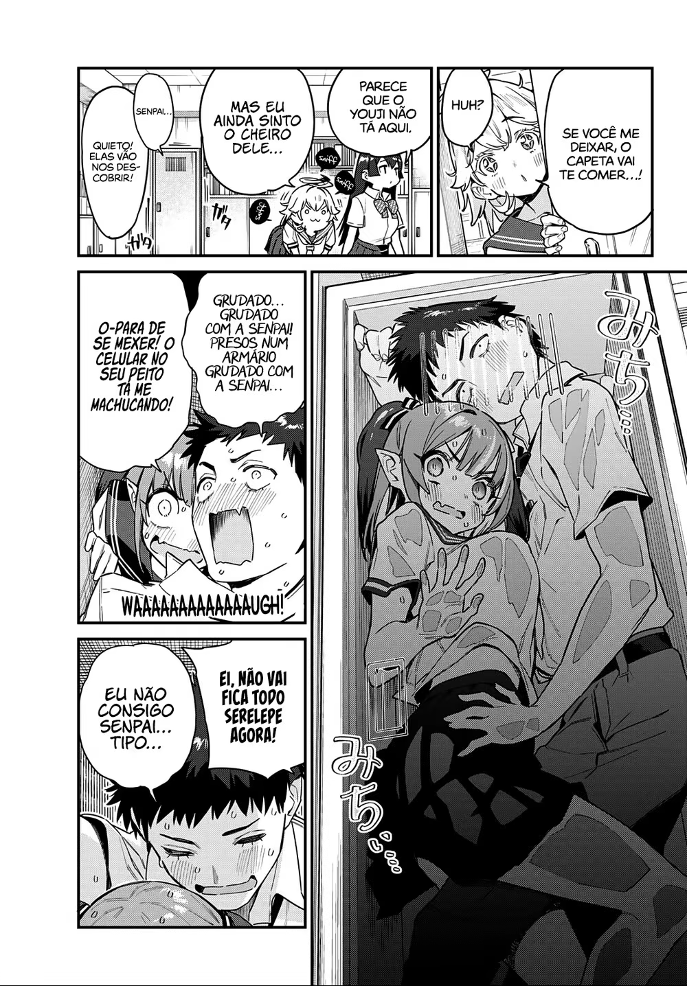 Kanan-sama wa Akumade Choroi, capítulo 25, página 4