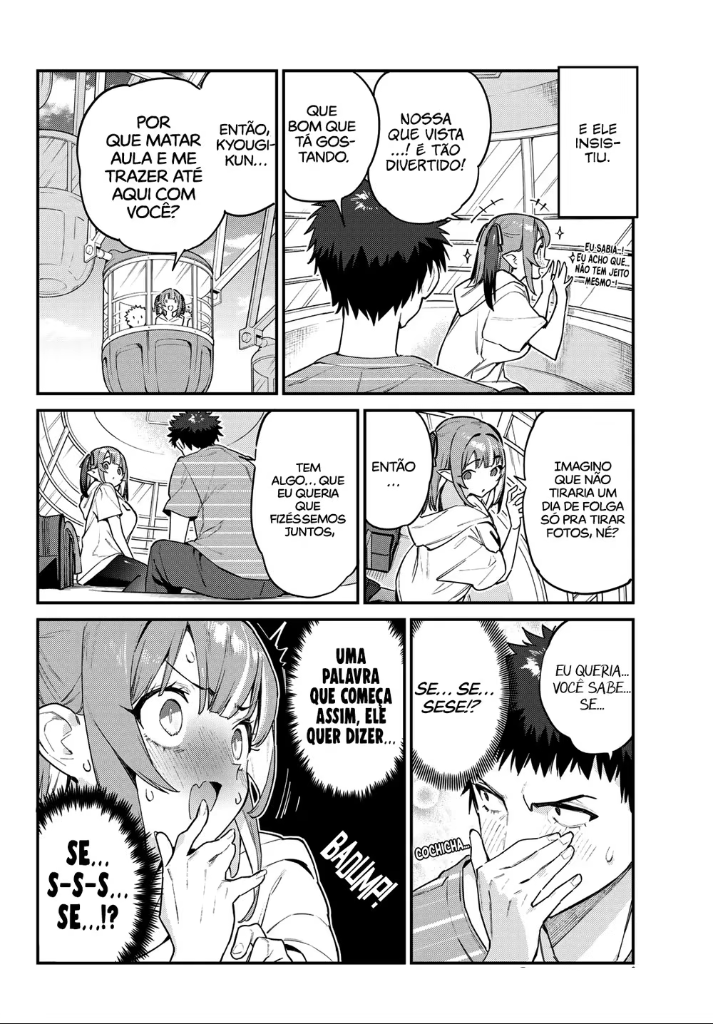 Kanan-sama wa Akumade Choroi, capítulo 28, página 4