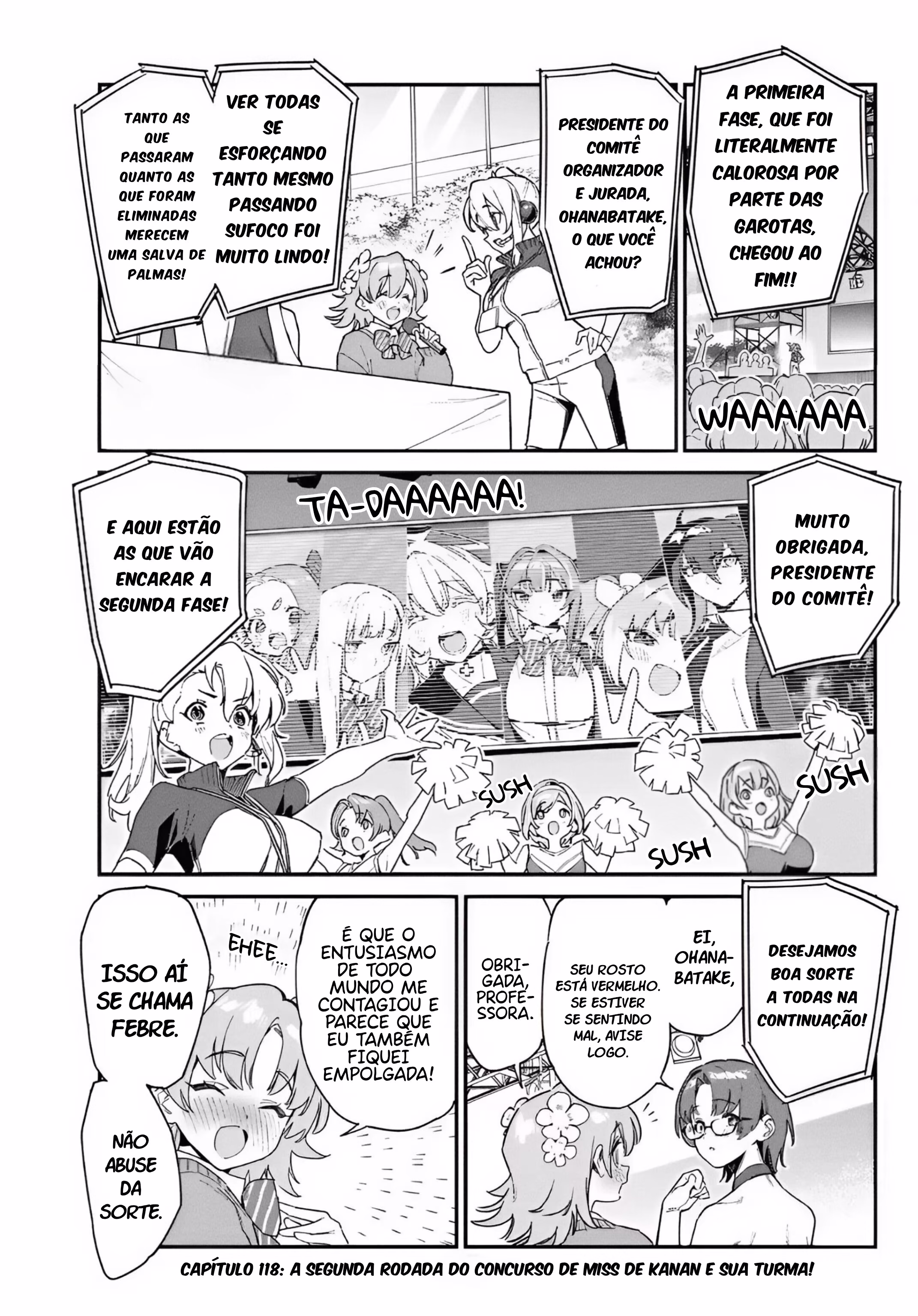 Kanan-sama wa Akumade Choroi, capítulo 118, página 2