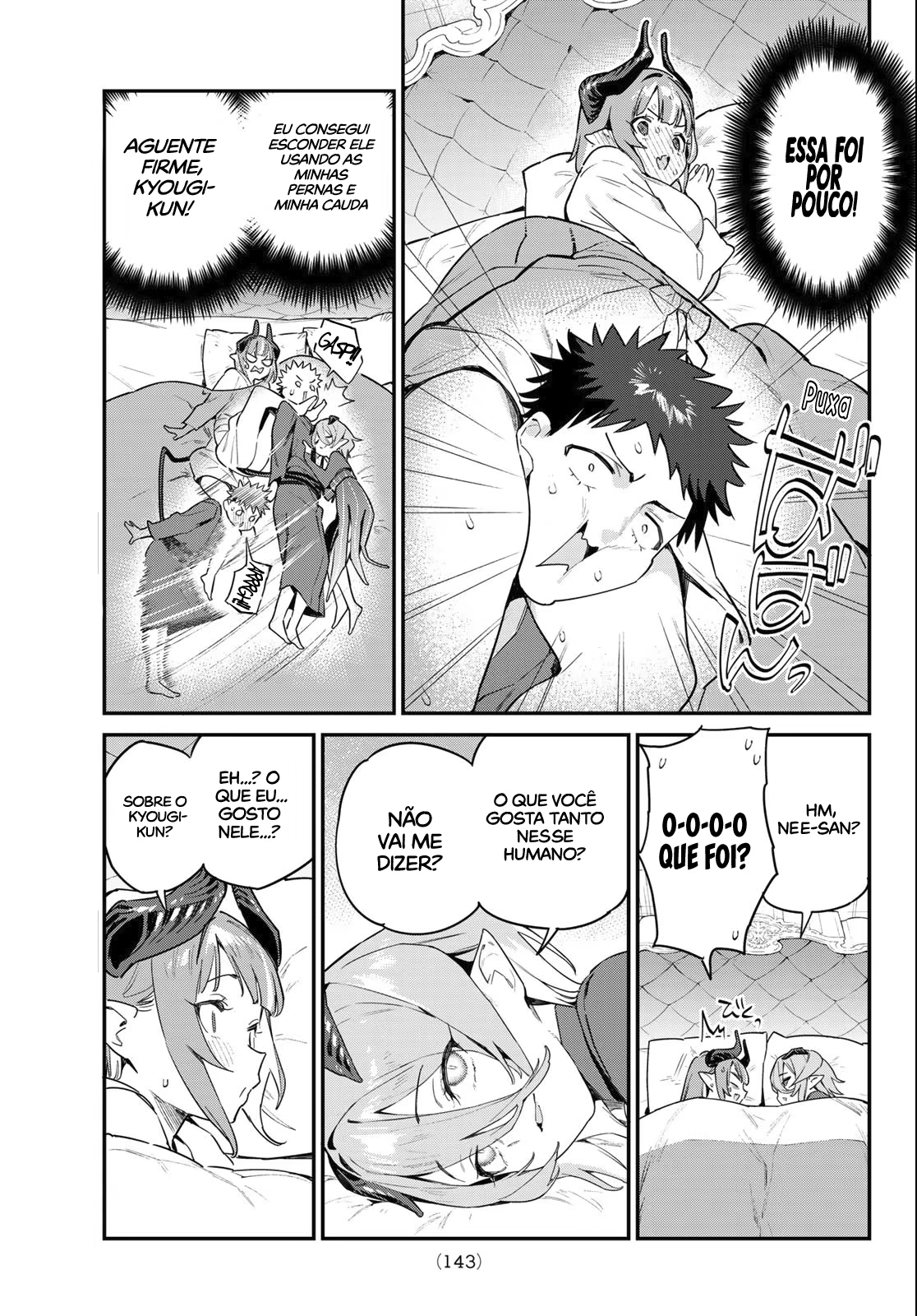 Kanan-sama wa Akumade Choroi, capítulo 41, página 4
