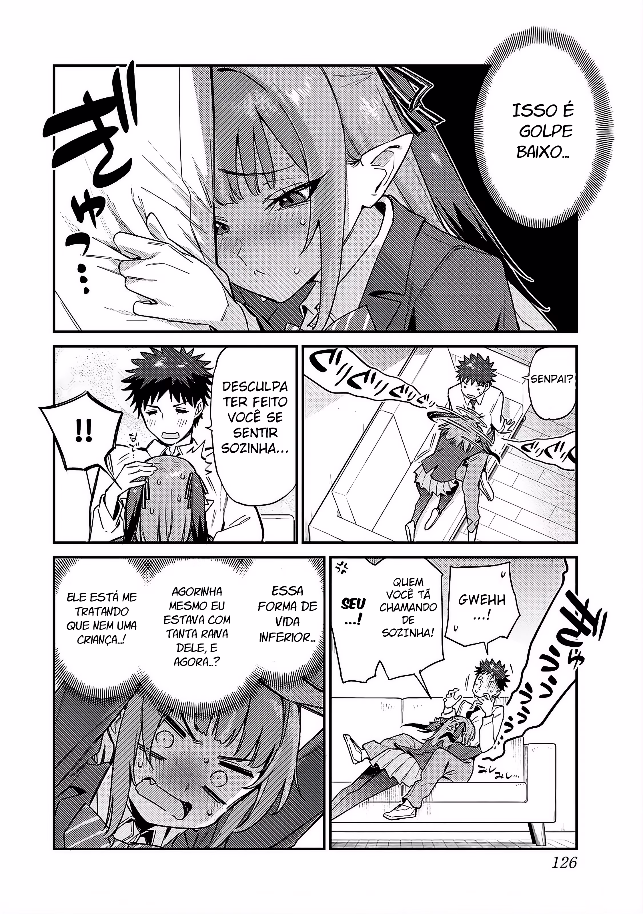 Kanan-sama wa Akumade Choroi, capítulo 109, página 4