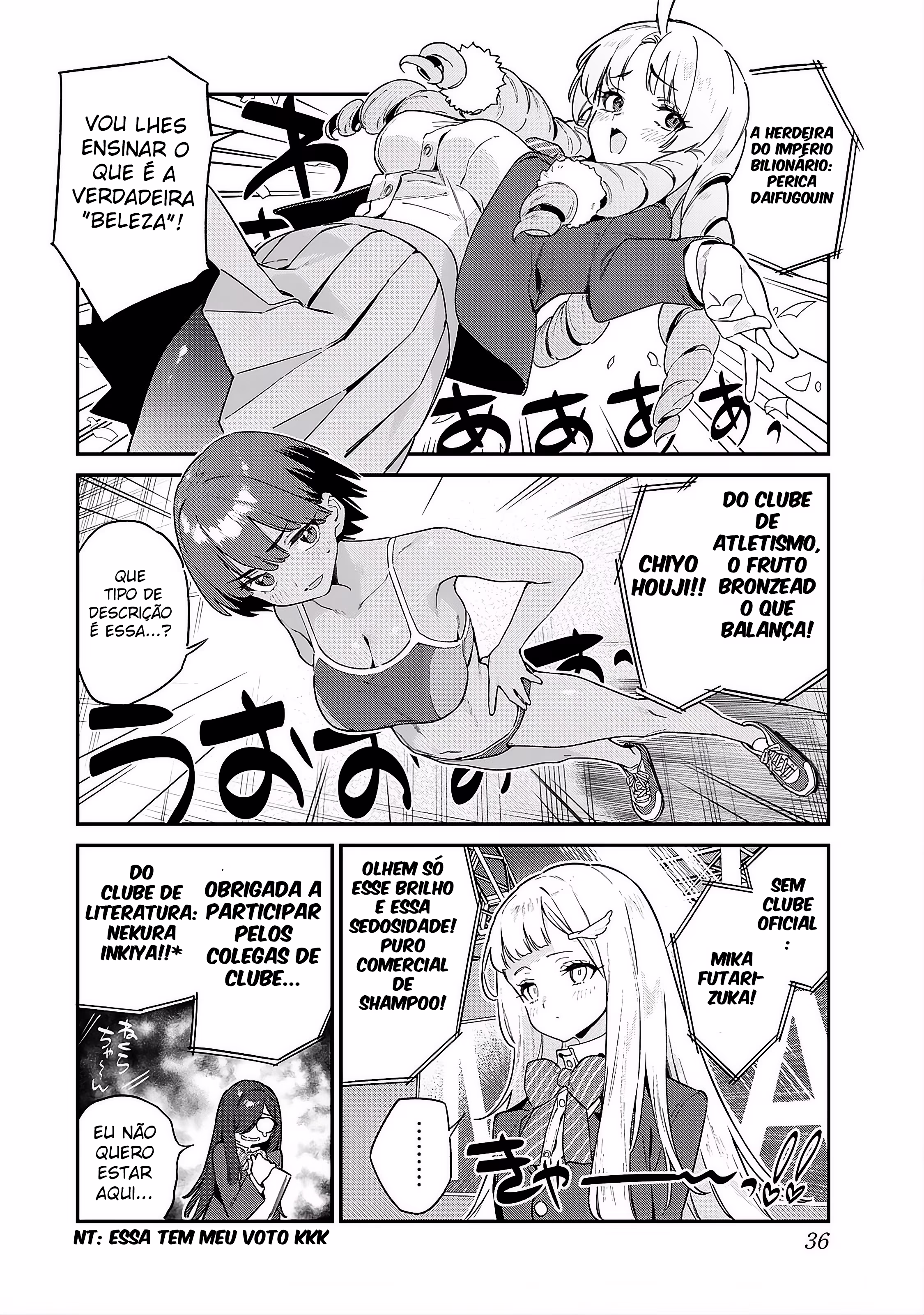 Kanan-sama wa Akumade Choroi, capítulo 113, página 4