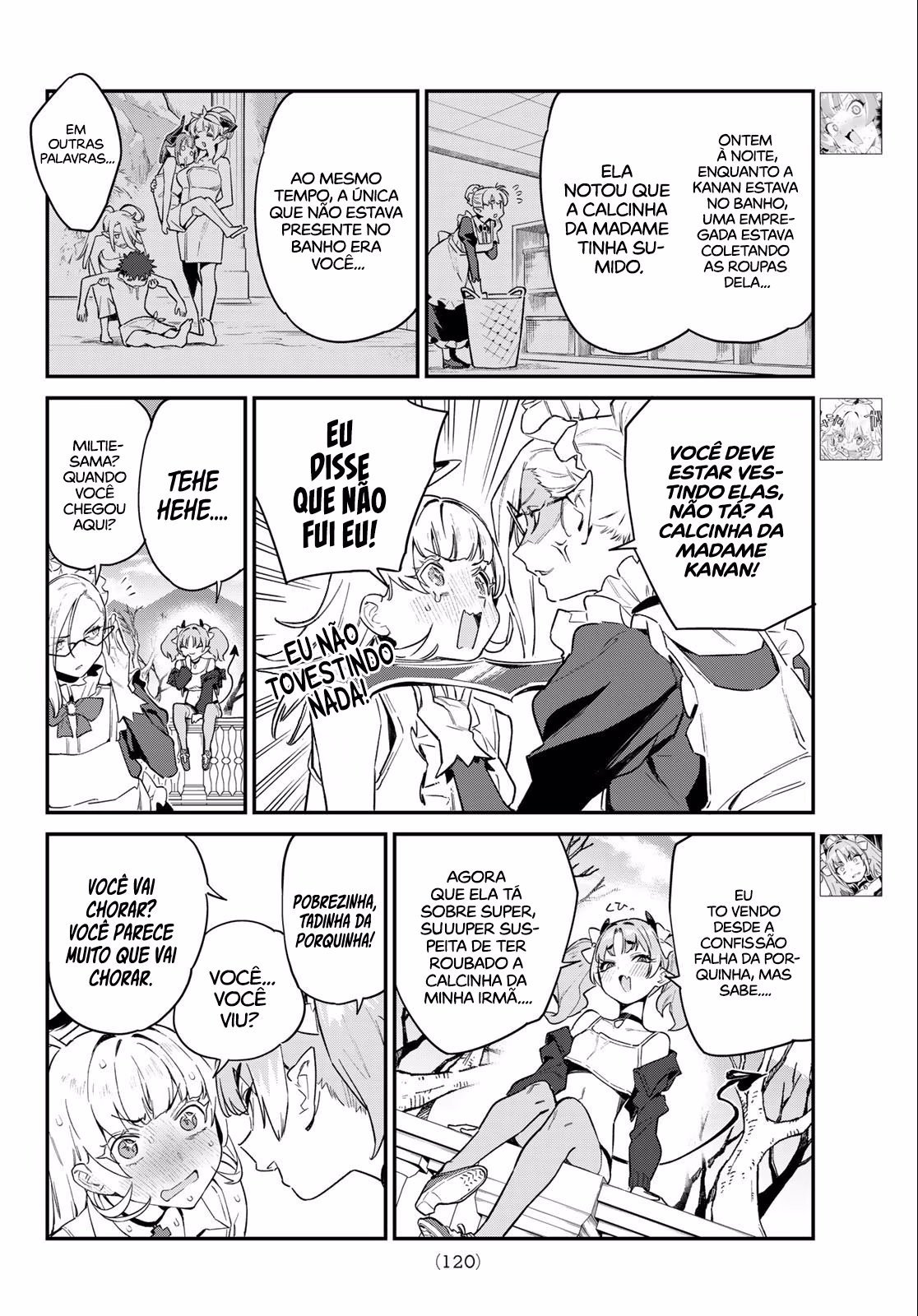 Kanan-sama wa Akumade Choroi, capítulo 44, página 3