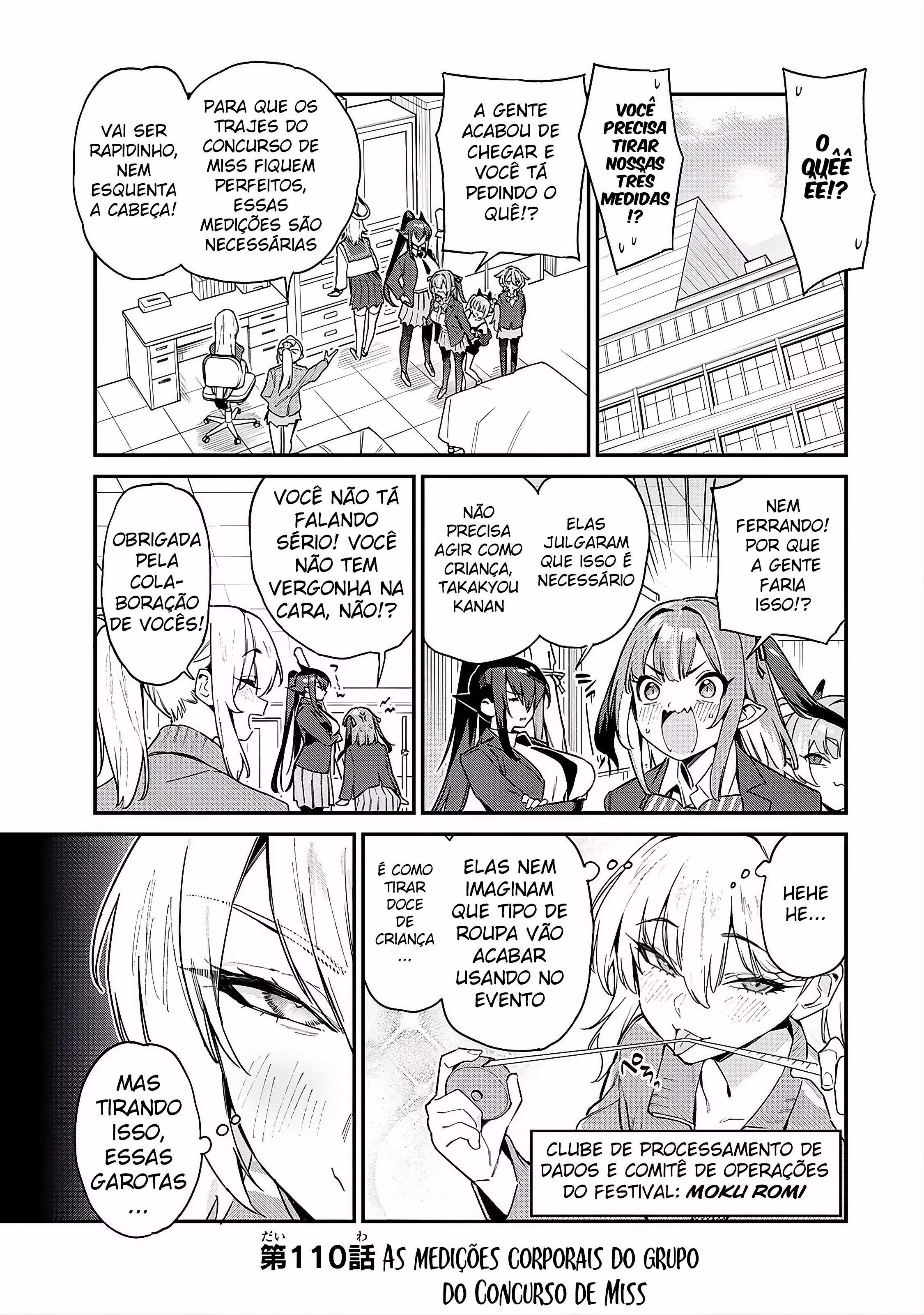 Kanan-sama wa Akumade Choroi, capítulo 110, página 2