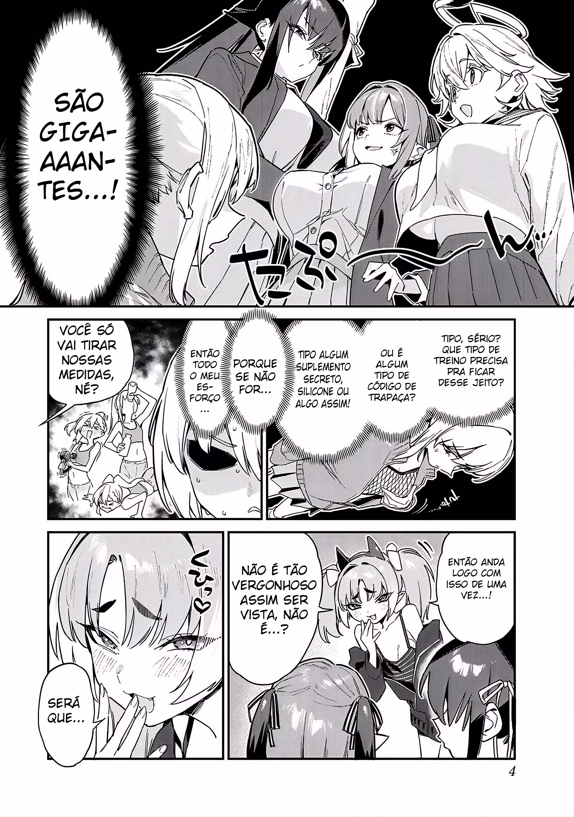 Kanan-sama wa Akumade Choroi, capítulo 110, página 3