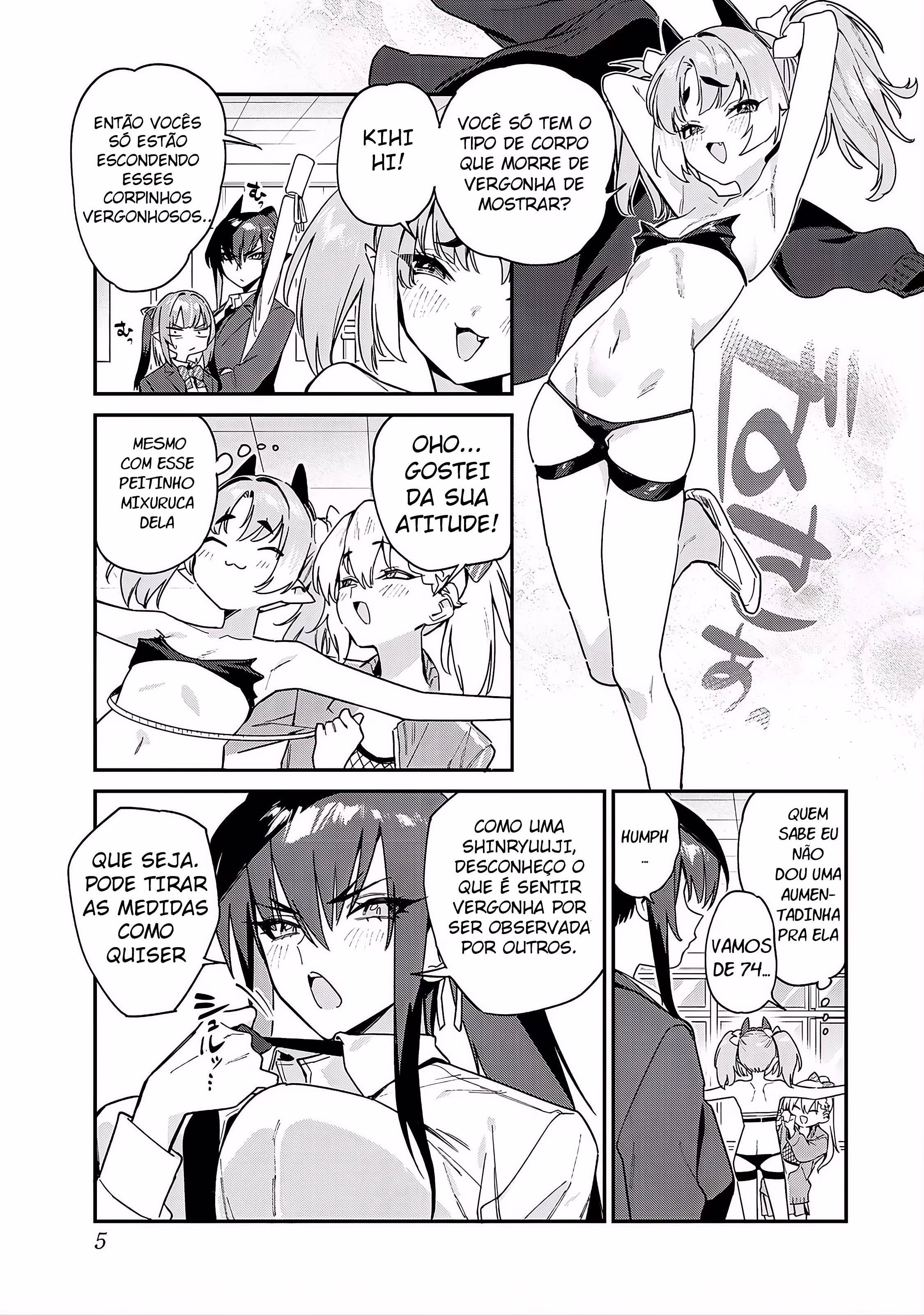 Kanan-sama wa Akumade Choroi, capítulo 110, página 4