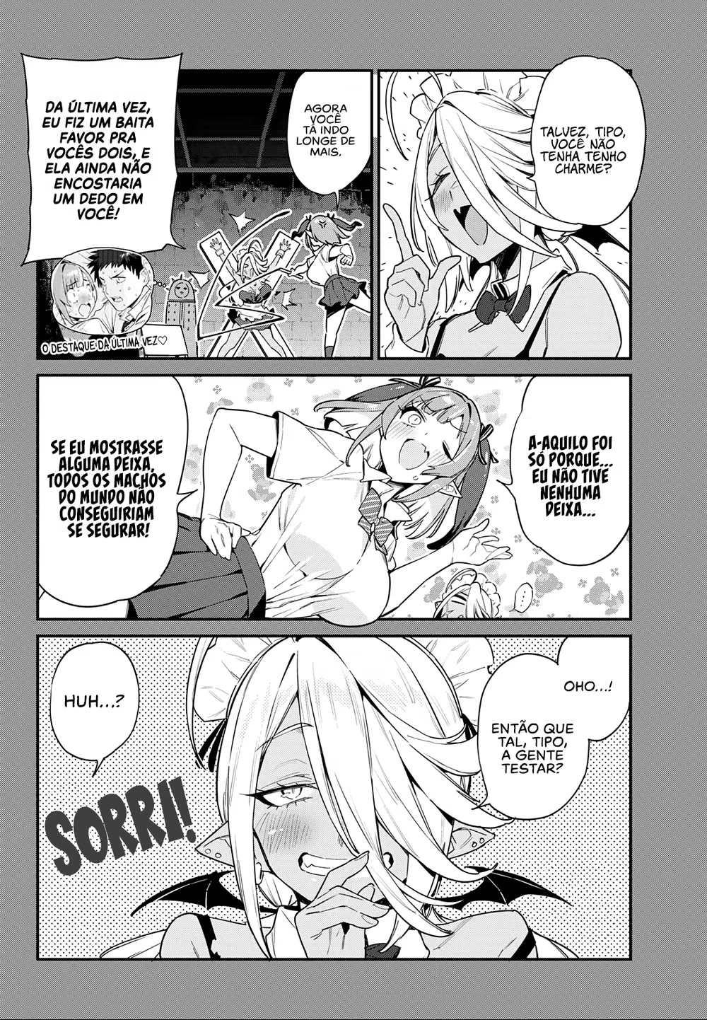 Kanan-sama wa Akumade Choroi, capítulo 18, página 3