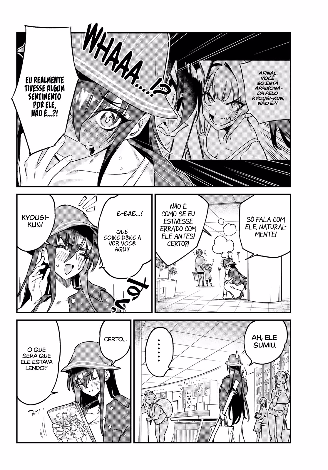 Kanan-sama wa Akumade Choroi, capítulo 88, página 3