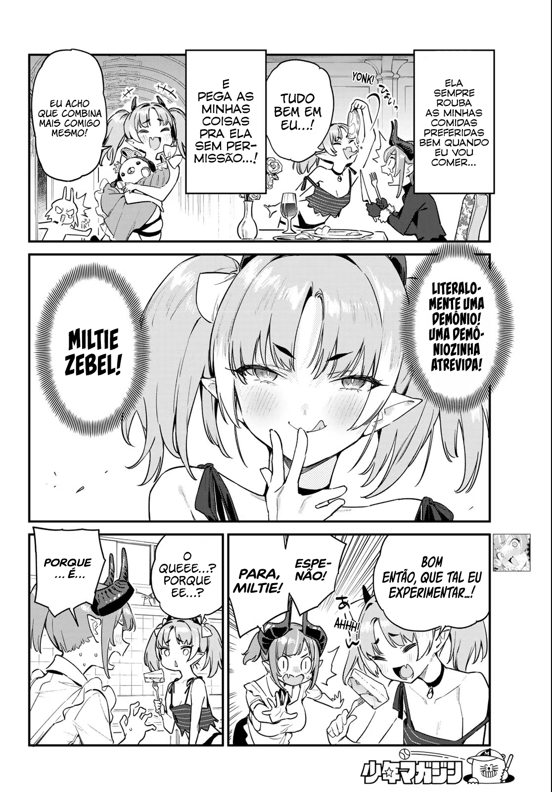 Kanan-sama wa Akumade Choroi, capítulo 34, página 3