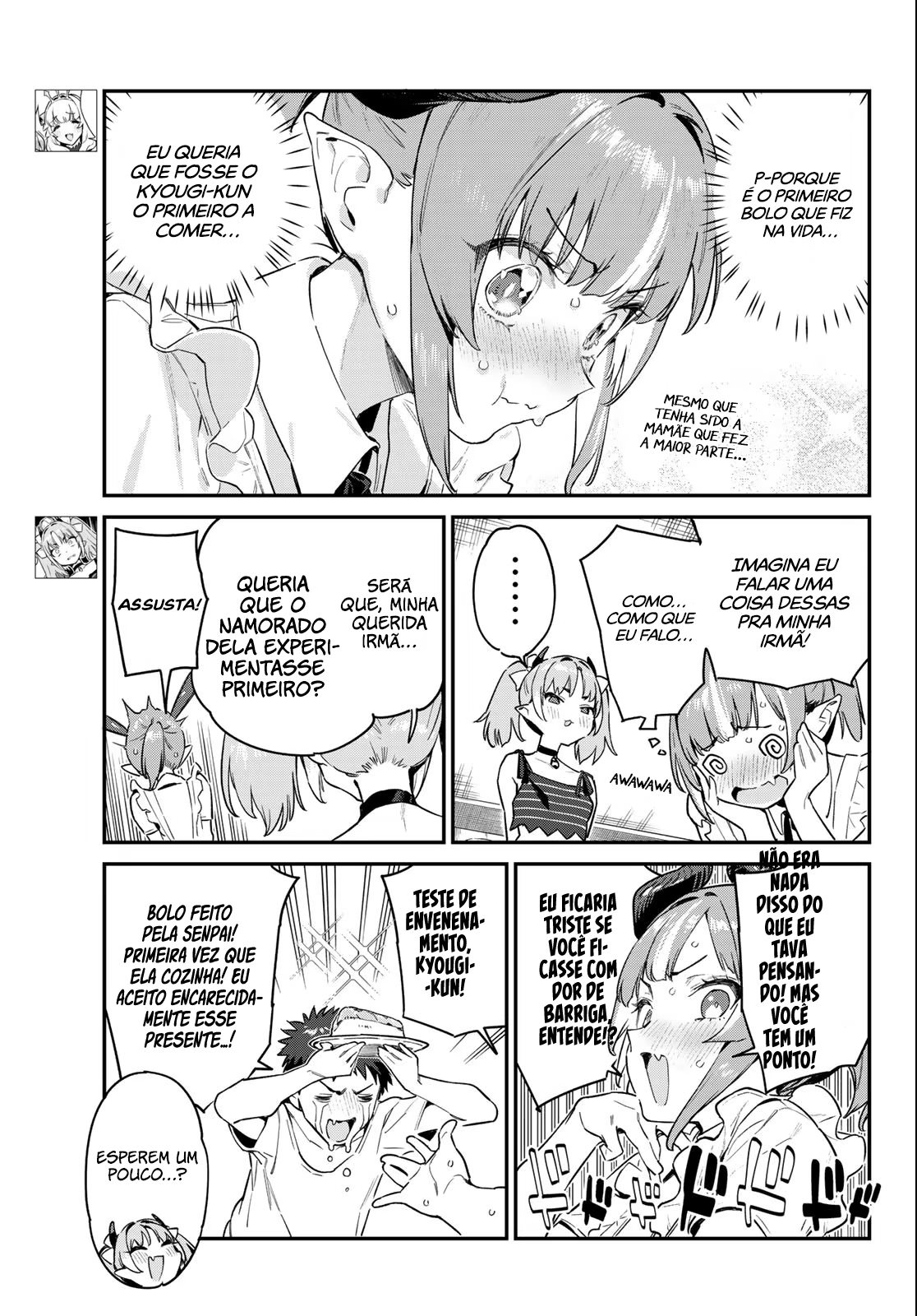 Kanan-sama wa Akumade Choroi, capítulo 34, página 4