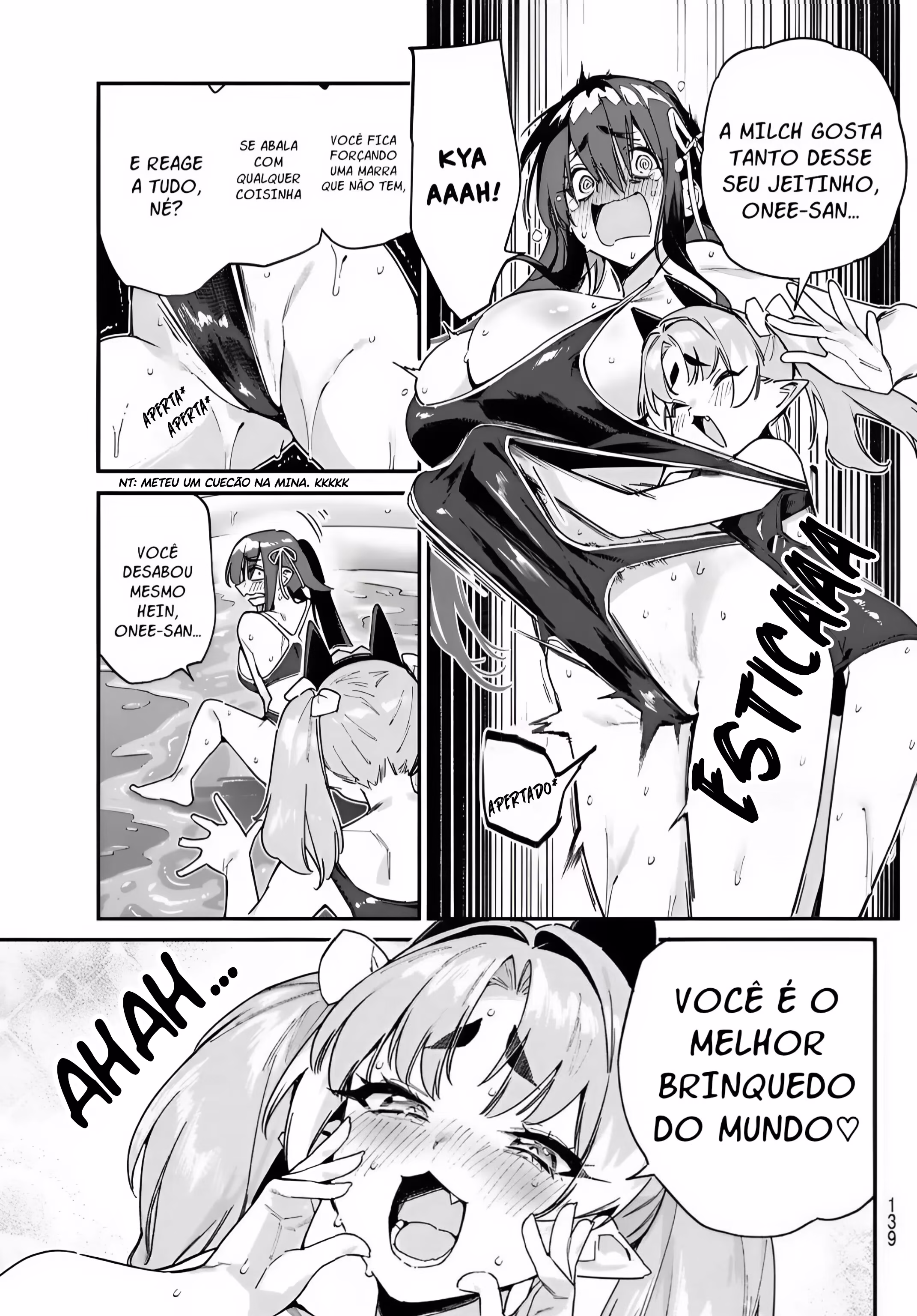 Kanan-sama wa Akumade Choroi, capítulo 120, página 4