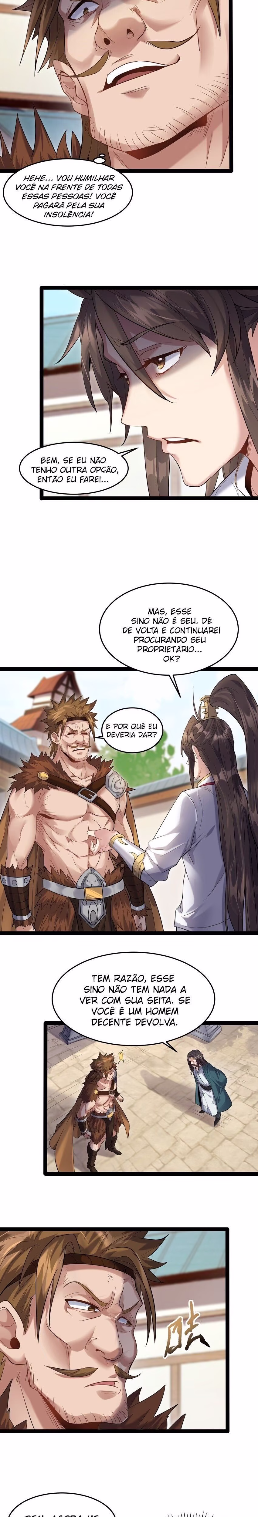 Reincarnated as the Villain in a Cultivation Game, capítulo 13, página 3