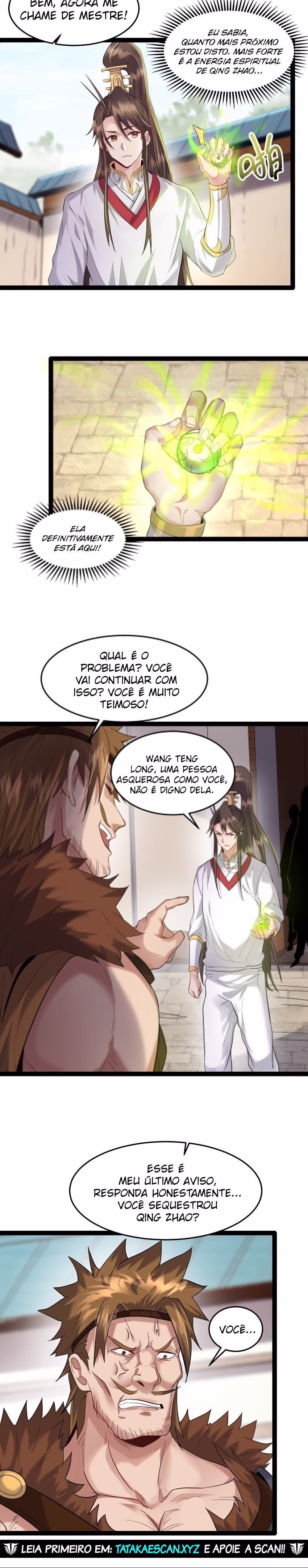 Reincarnated as the Villain in a Cultivation Game, capítulo 13, página 4