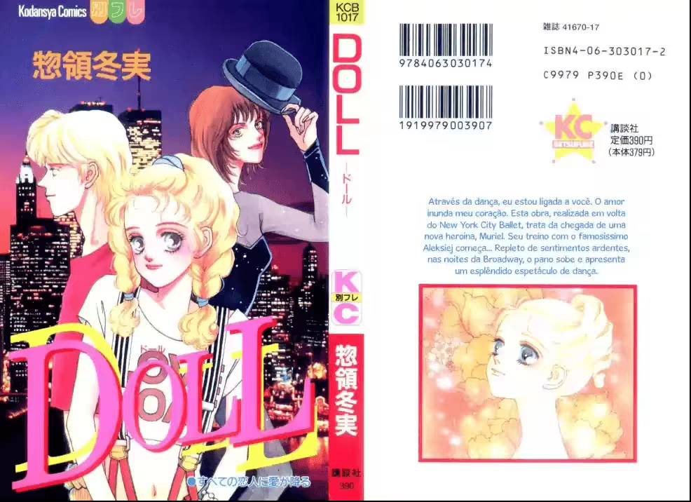 Doll, capítulo 1, página 2