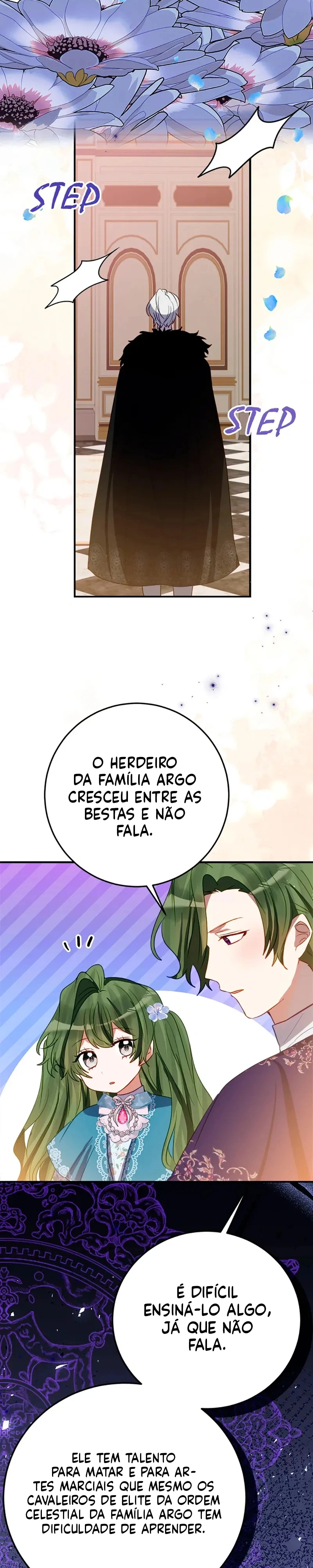 A Filha contratada da Casa condenada, capítulo 23, página 3