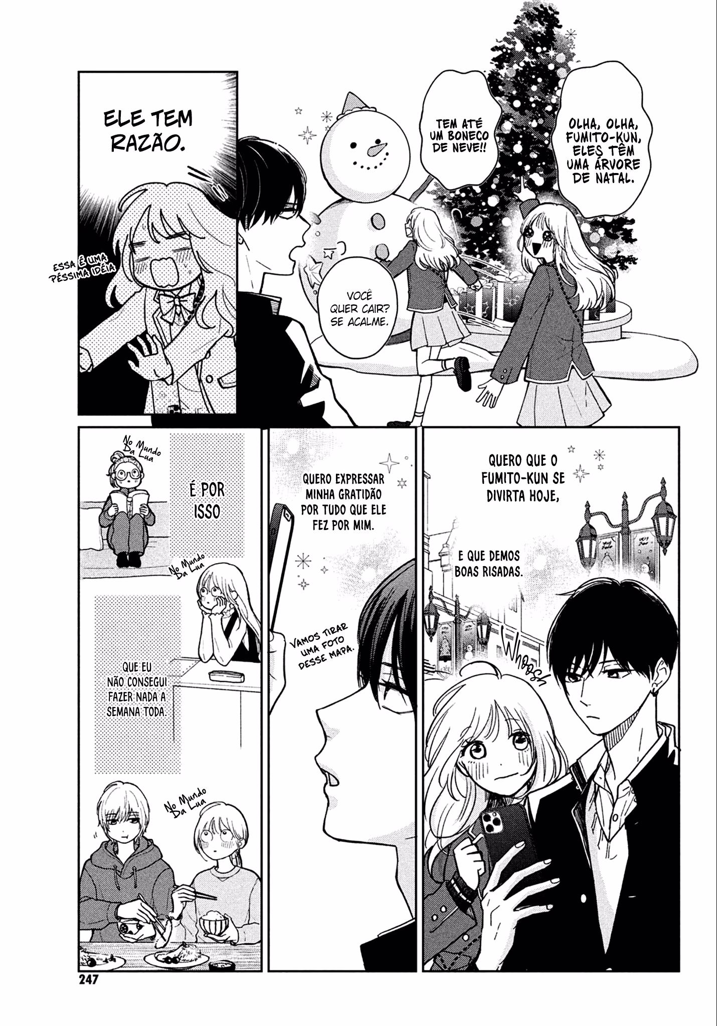 Okuremashite Seishun, capítulo 4, página 4