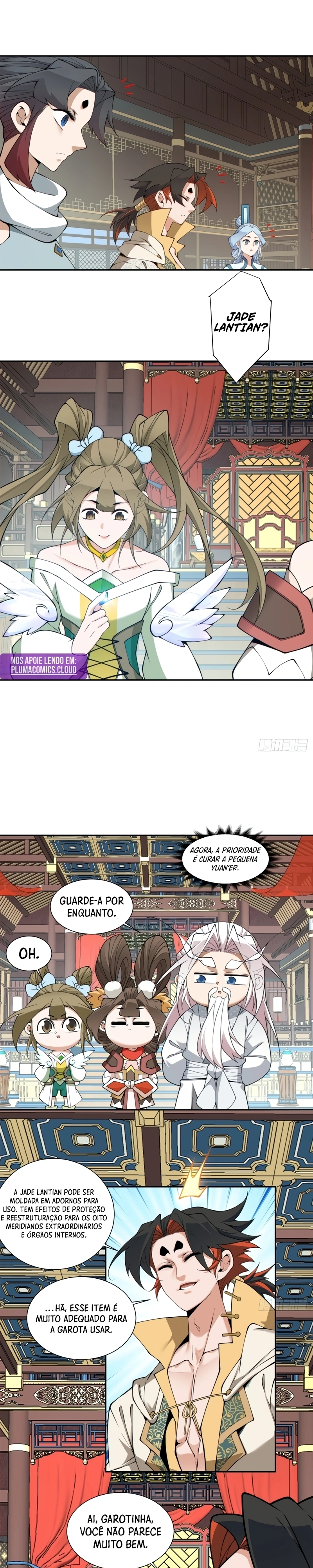 My Disciples Are All Big Villains, capítulo 526, página 3