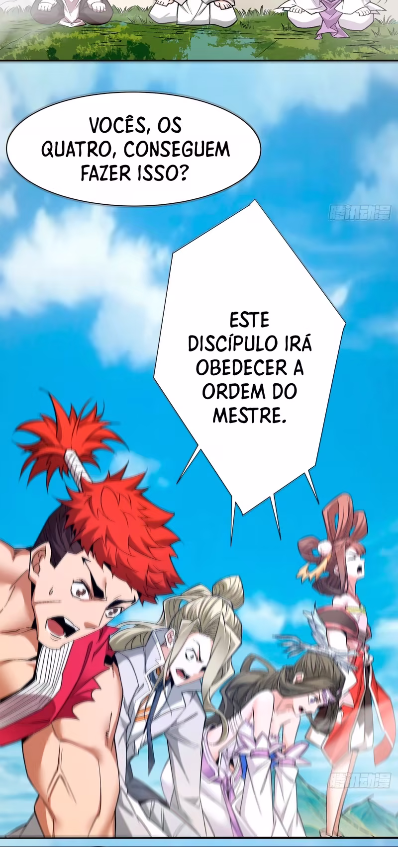 My Disciples Are All Big Villains, capítulo 5, página 2