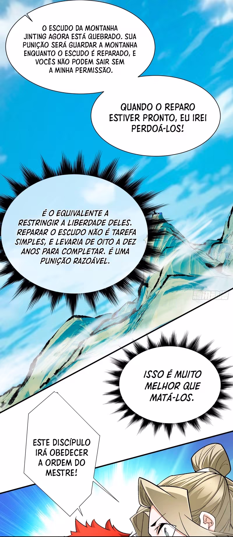 My Disciples Are All Big Villains, capítulo 5, página 3