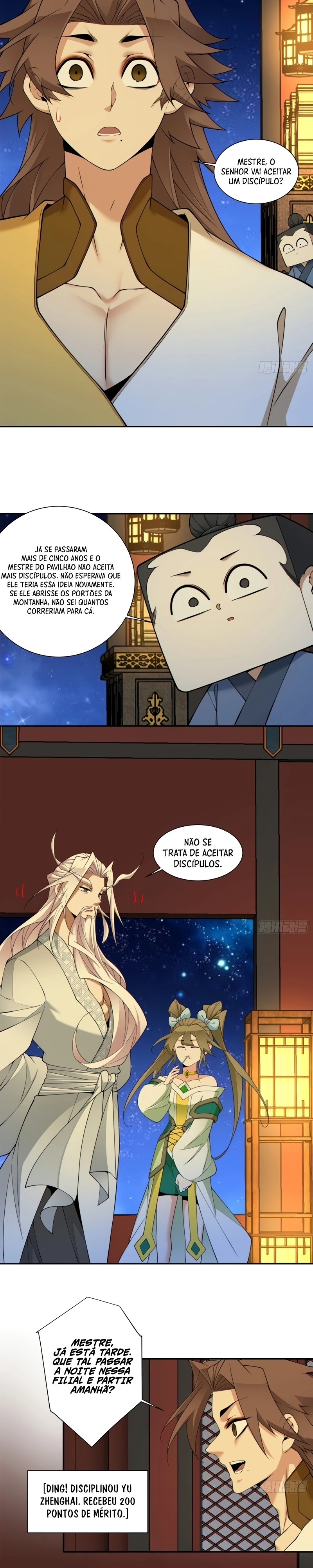 My Disciples Are All Big Villains, capítulo 491, página 2